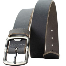Nickel Smart Cold Mountain Distressed Gray Belt - 34"