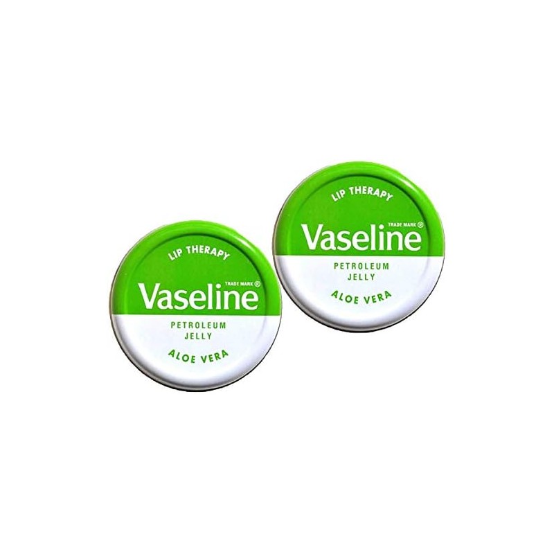 Therapy Lip Balm, Aloe Vera 0.6 oz (Pack of 2)_AB