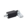 Ganter Normelemente Spring latch for welding, door latch - GN
