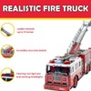 Liberty Imports RC Fire Truck - Big Remote Control Toy