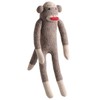 Multipet Sock Monkey Dog Toy 10
