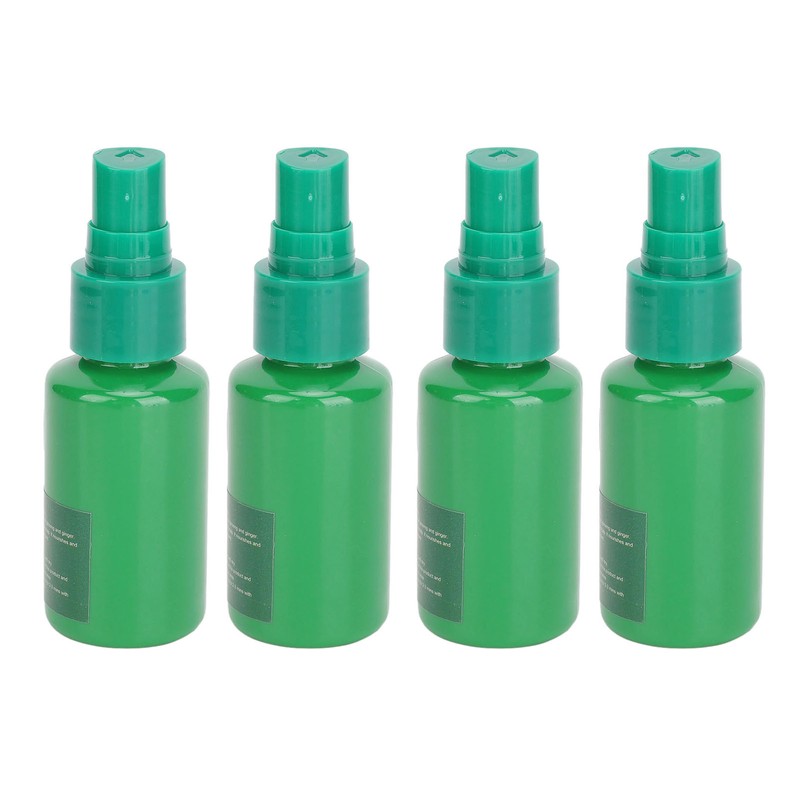 30ml 4PCS Ginger Hair Growth Spray Nutritious Moisturizing Hair Root