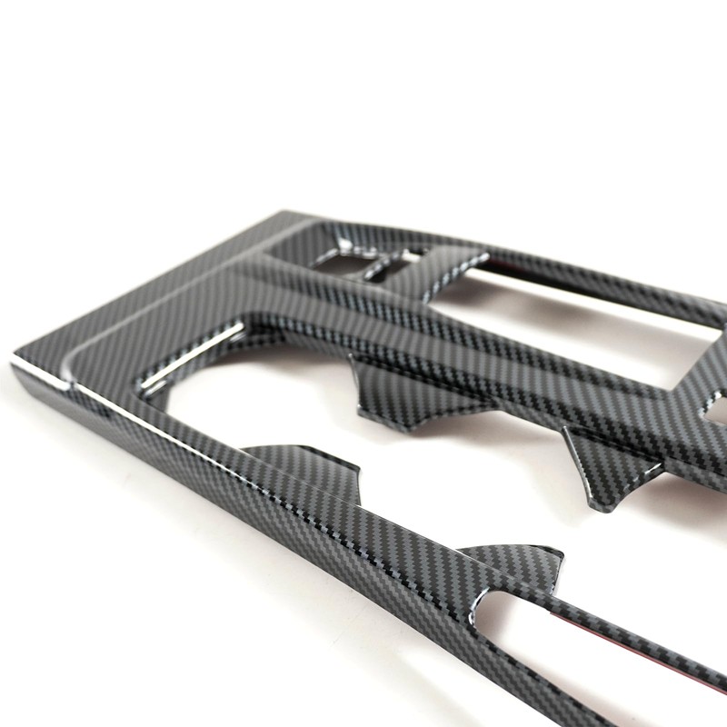 SKKYORO Center Console Gear Shift Panel Frame Cover Trim for