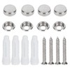 Wall Mounted Storage Shelves Pot Lid Rack Utensil Hanger Hook
