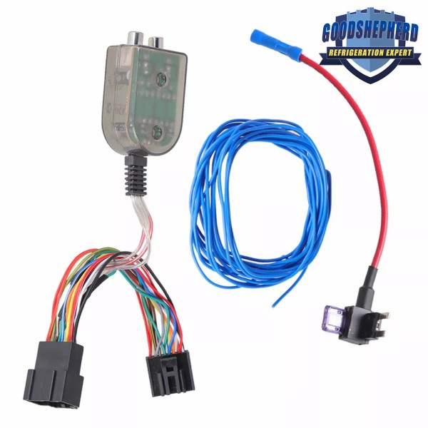goodshepherd18 Add A Subwoofer Amplifier Plug & Play Harness 70-2105