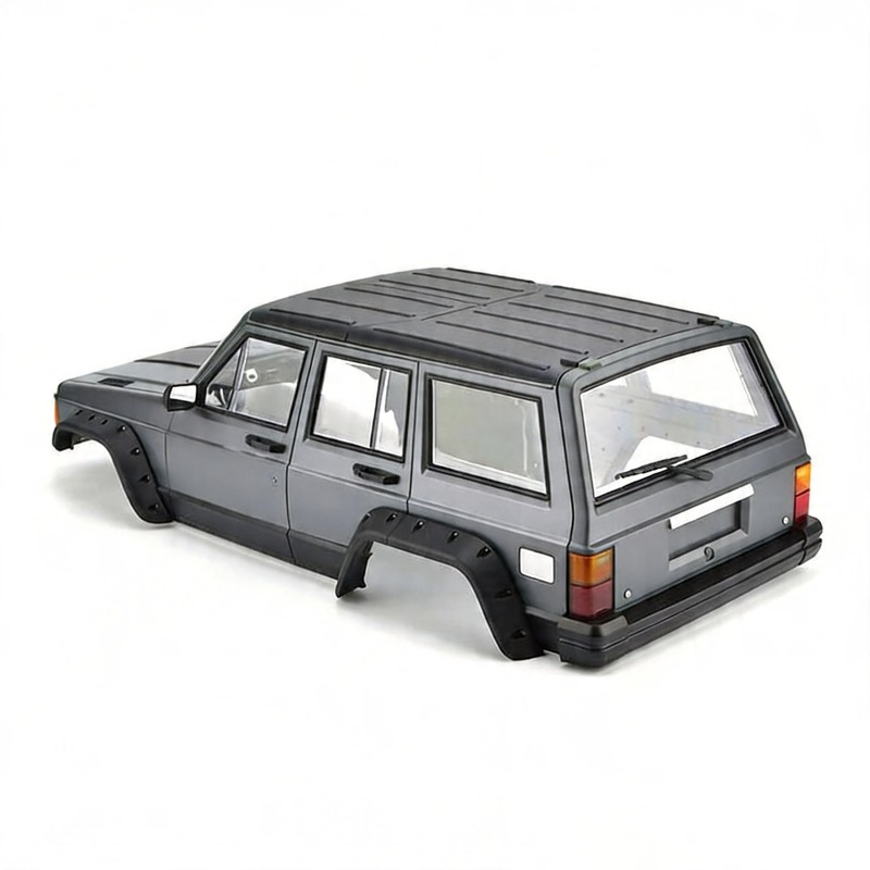 Movclstud 1/10 RC Crawler Hard Body Shell Kit, 313mm Cherokee
