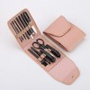 etc [Lifestyle] Pink Nail File Set DIY Nail Care Clipper Organizer Tool / [생활] 손톱 파일 세트 핑크 셀프 네일 관리 깍이 정리 도구