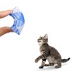 LKCCTK 20pcs Cat Spring Tubes Colorful Spring Toys for Lack