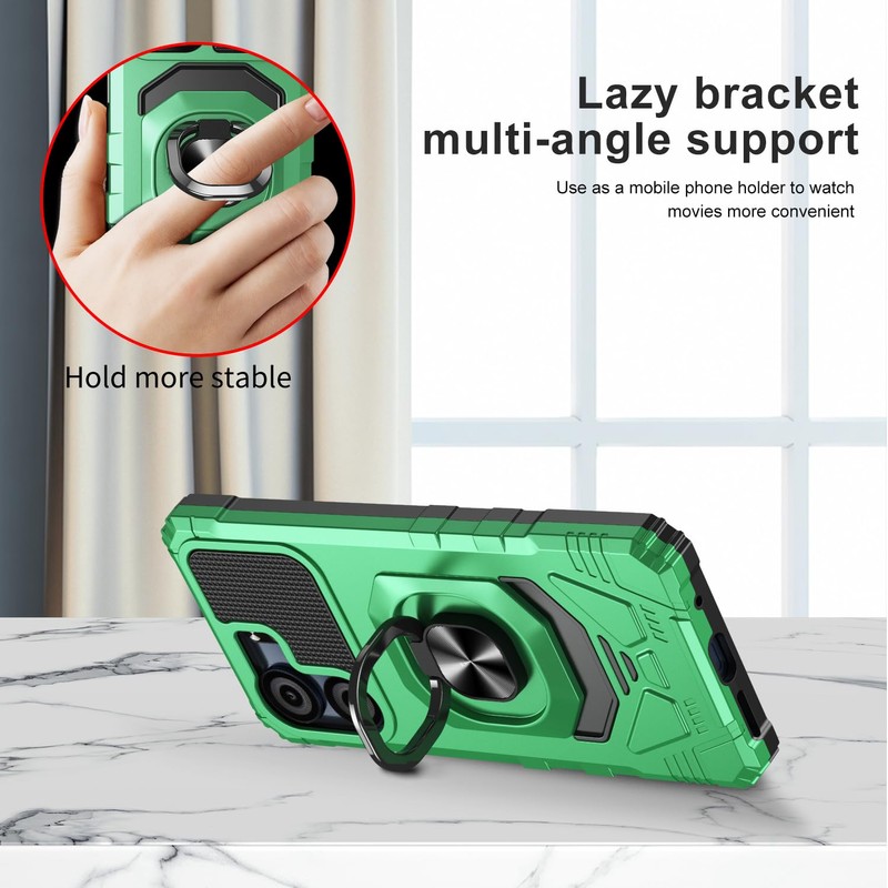 Mocotto for BLU View 5 Case with Tempered Glass Screen