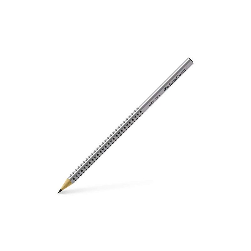 Faber-Castell Grip 2001 Pencils - HB - Pack of 6