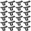 Pack of 24 Solar Panel Water Drain Clips, 30 mm