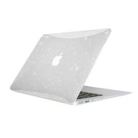 TECHNA Carcasa Case Funda Protector para MacBook Air 13 Model A1369 / A1466 Transparente Glitter