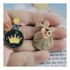 Insignia Del Principito Broche Del Príncipe Estrella Zorro J
