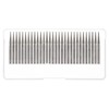sourcing map 30pcs Diamond Grinding Burrs Carving Bits 3mm Conical