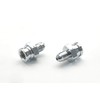 SWAGE LINE SW-FA100A Flare Nut Adapter, AN-Male M10 x 1.00IF