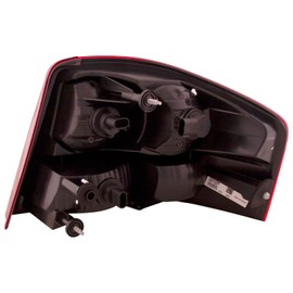 HEADLIGHTSDEPOT Tail Light Compatible With 08-10 Dodge Avenger Rear Driver Left Side Tail Lamp