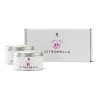 Velas De Citronela 260g, Kit 2 Velas. Duración 26hrs B