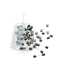 2A, T2A Fuse, 2A Fuses, T2A Fuses,2A250V Fuse, T2A250V Fuse, 2A250V, T2A250V, Fuses 2AL, 2AL250VP,2A 250V, Fuse 2AL, Slow-Blow Glass Fuse 6 * 30MM Vigor_Source 20/Packs