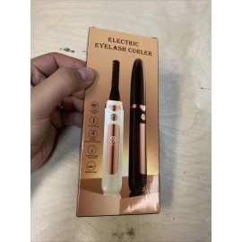 Heated Eyelash Curlers, Electric Eyelash Curlers, 4 Temperature Modes with USB