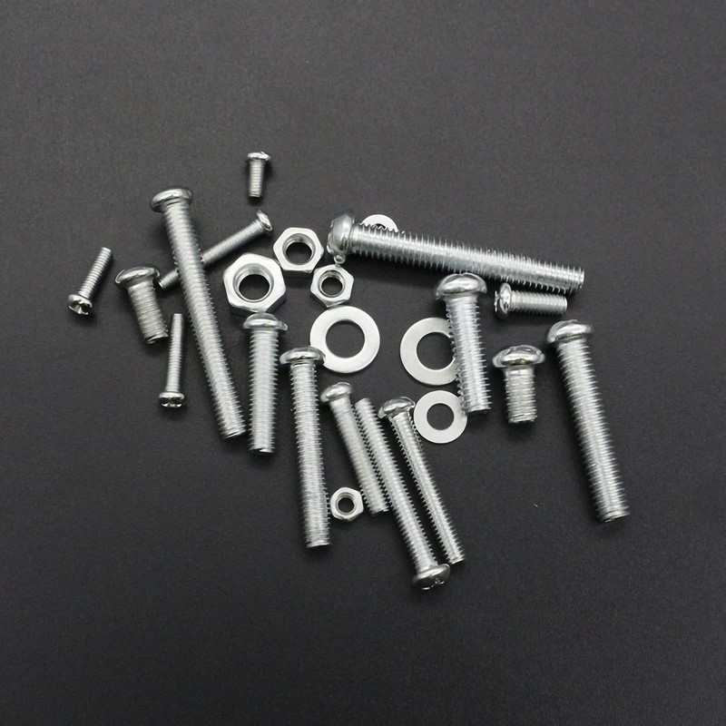 31.7 oz (900 g) Bolt Set, Machine Screws, Stainless Steel