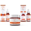 Vitamin C Eye & Face Serum, and Advanced Day Cream