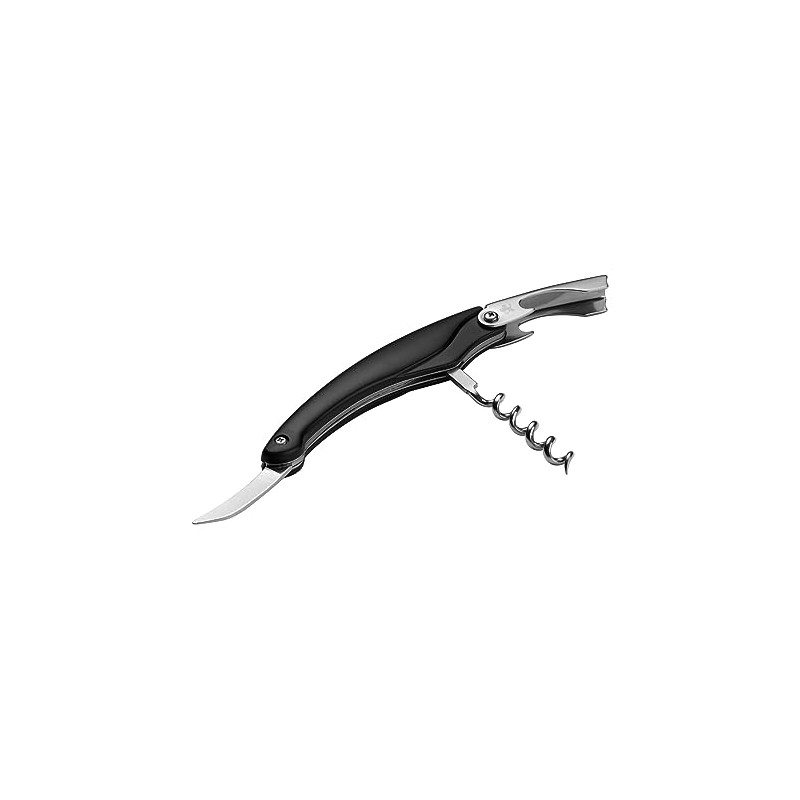 Maxwell & Williams Cocktail & Co Waiters Corkscrew Black