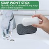 8 Pcs Soap Saver Pads, Soap Holder Pads for Bathroom,