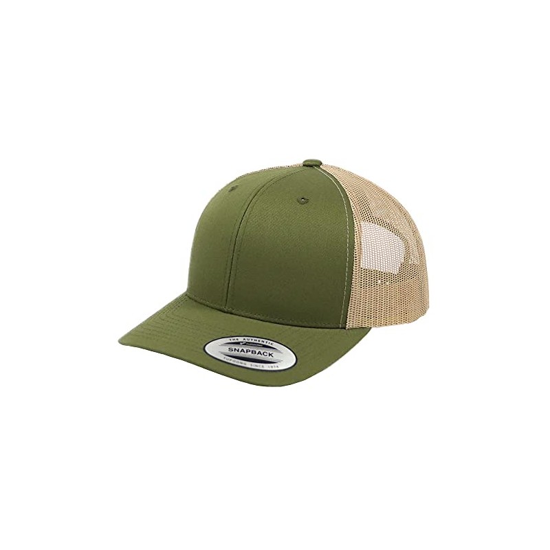 Flex-Fit YUPOONG YP CLASSIC Retro Trucker Cap Hat for Men