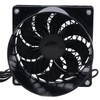 BONKZEBU Solar Powered Exhaust Vent Fan, Professional Efficient Solar Powered
