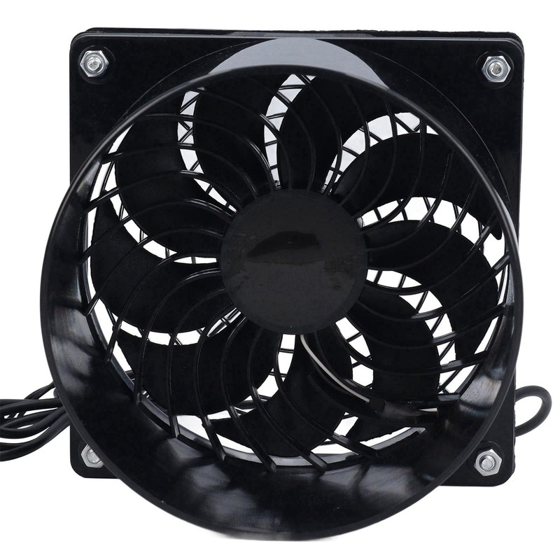 BONKZEBU Solar Powered Exhaust Vent Fan, Professional Efficient Solar Powered