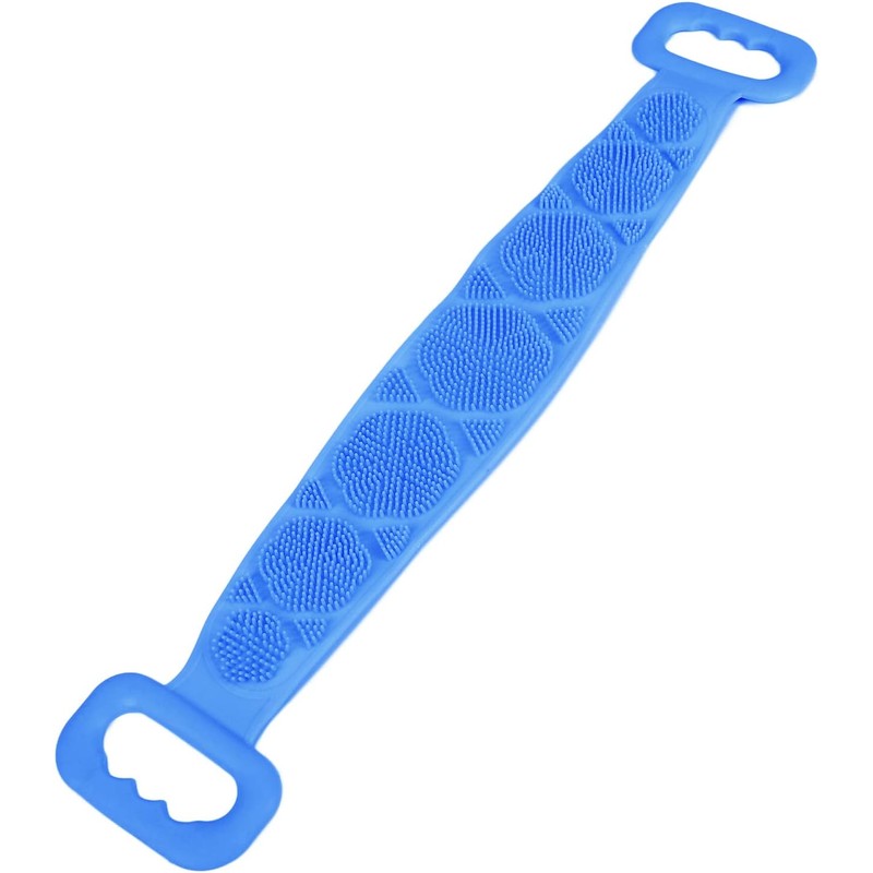 Cepillo Corporal de Silicona Ymiko Doble Cara para Espalda y