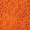 Bedford Home 67A-99100 Memory Foam Shag Bath Mat 2 5-Feet-Orange