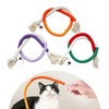 Kasoud Catnip Toy Bite Rope, 3PCS Cat Chew Sticks, Kitten
