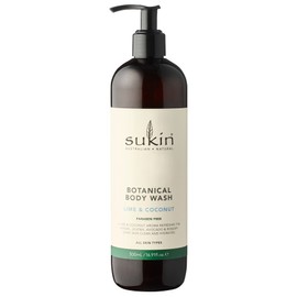 Sukin Botanical Lime & Coconut Body Wash 500ml