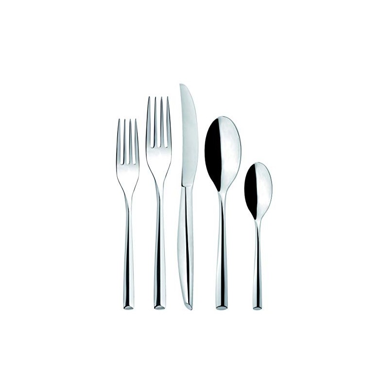 Broggi Zeta 5 Piece Stainless Place Setting