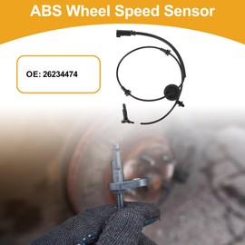 Partuto ABS Wheel Speed Sensor No.26234474 Front Left Right ABS Sensor Anti-lock Braking System Sensor for Buick GL8 2017