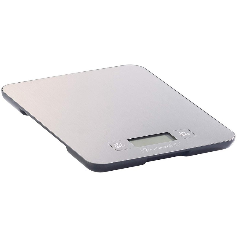 Rosenstein & Söhne Wall Kitchen Scale: Digital kitchen scale for