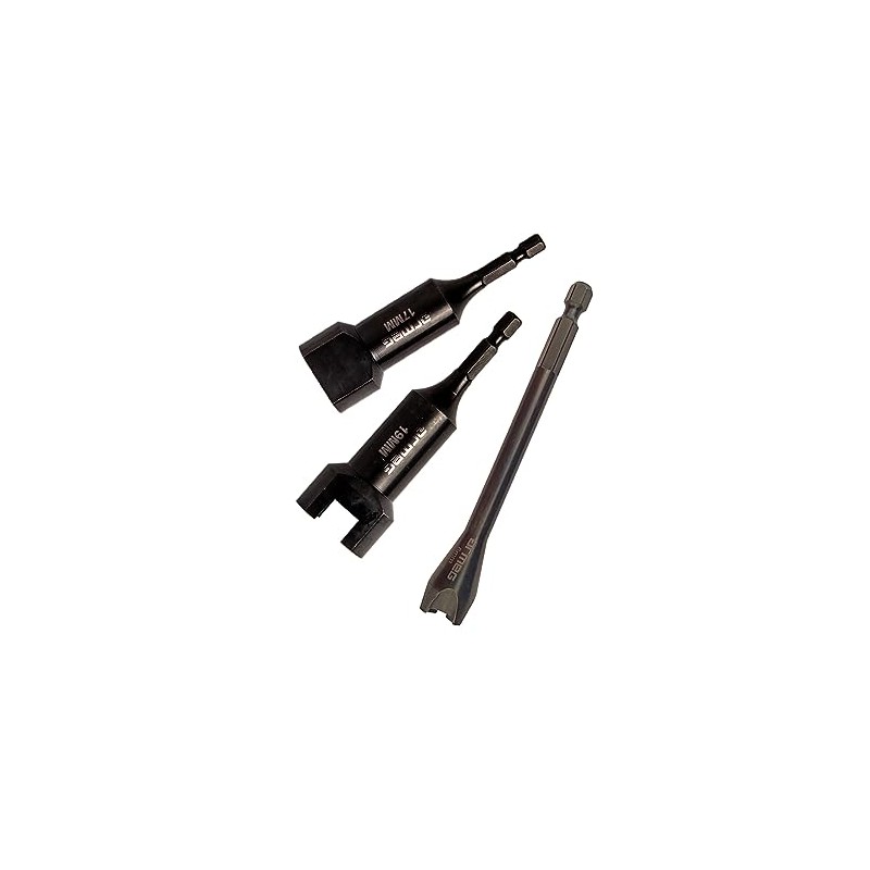 Armeg Twister Channel Driver 3 Piece Set