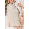 Dreamsoft Travel Scarf Carry Pouch - Color: Ivory