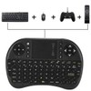 Cuifati Mini Keyboard, 2.4GHz 83 Keys Mouse Remote Multifunction Ergonomical