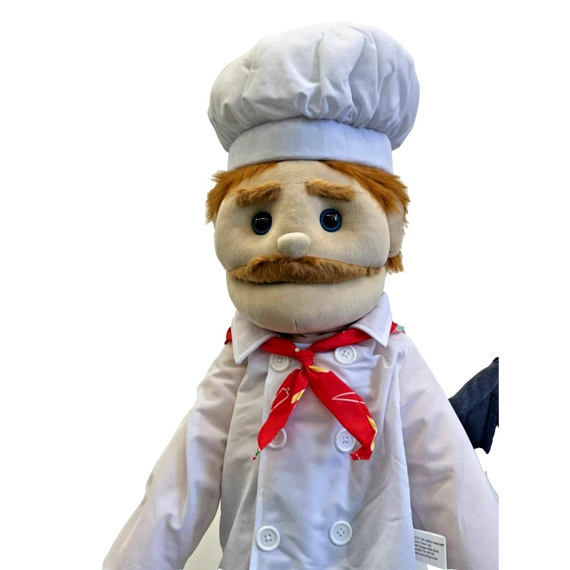 Sunny Toys 28" Sunny Chef GS4305 Full Body Puppet