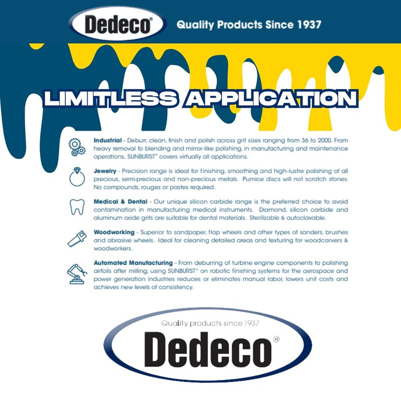 Dedeco Sunburst - 3/32” (2.35 mm) Shank Points - Precision