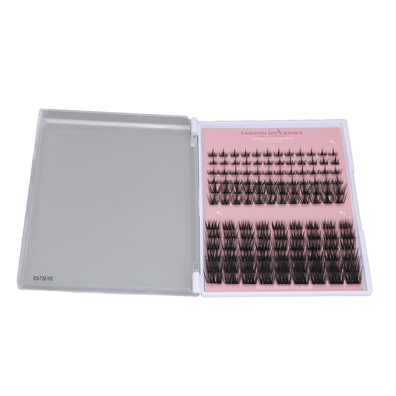 DIY Lash Extension Kit 126 Cluster Segmented Individual Eyelash Extension