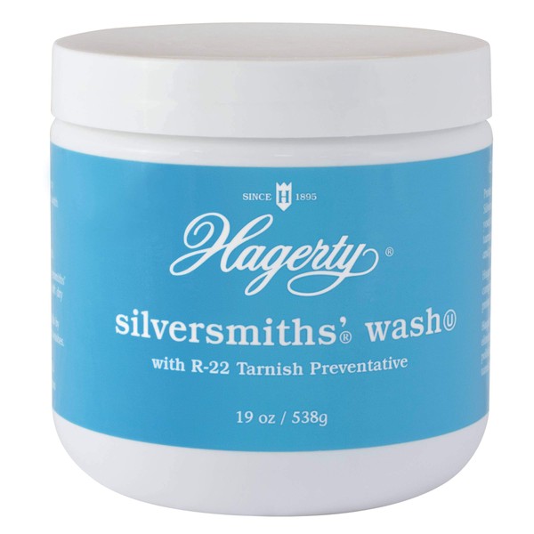 W. J. Hagerty Hagerty 12170 Silversmiths' Silver Wash, 19 Ounces, Blue