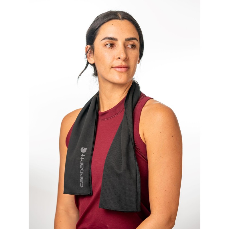 Carhartt Men's UP0234U Force Sun Defender™ Mesh Cooling Towel -