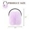 Women Faux Fox Fur Earmuffs Girls Winter Cute Warm Furry