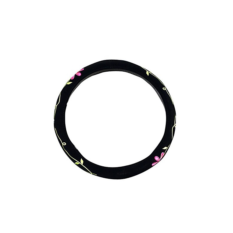 Mayco Bell 2016 Car Steering Wheel Covers Embroidered Cute for