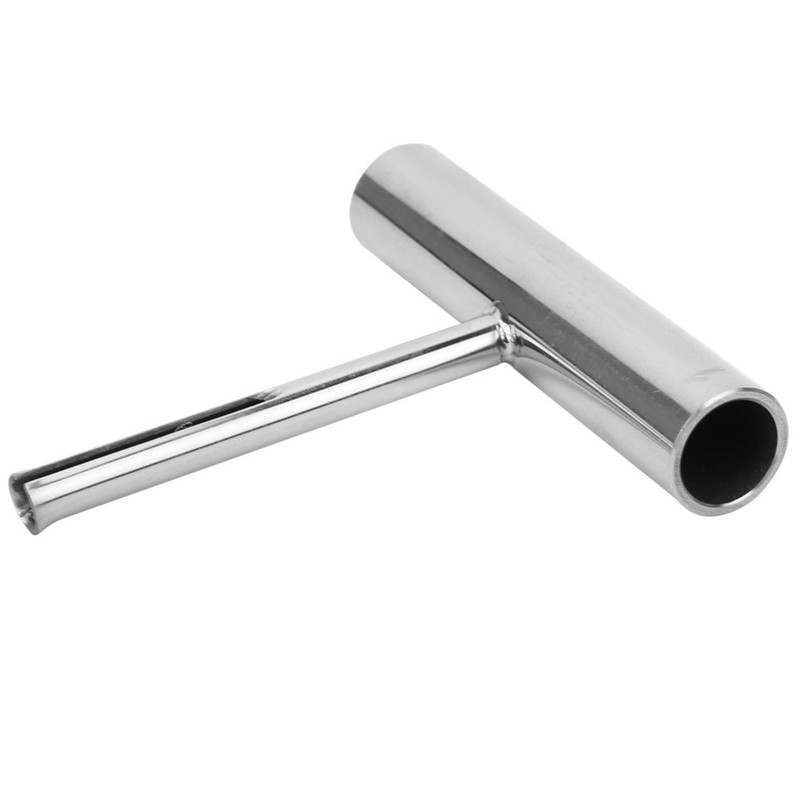 SSA Y019 304 Stainless Steel Diving T BAR Fish Latex