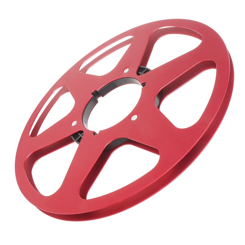1/4 10.5 Inch Empty Tape Reel Aluminum Alloy 6 Hole