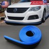 SDeelCase 1.3" Black w/ Blue Trim EZ Fit Bumper Lip